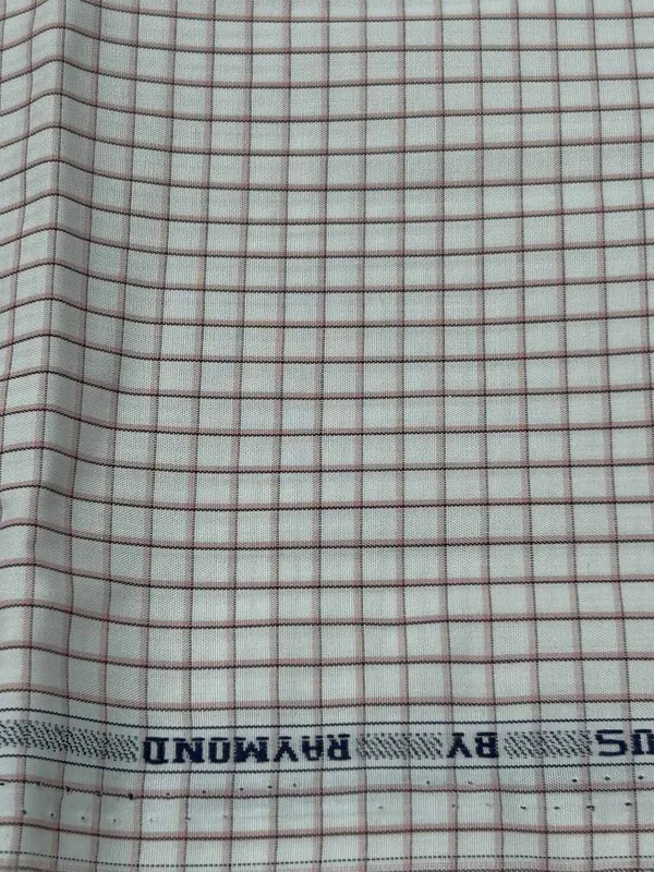 Raymond_White_Pure_Cotton_Checkered_Shirt_Fabric_For_Men