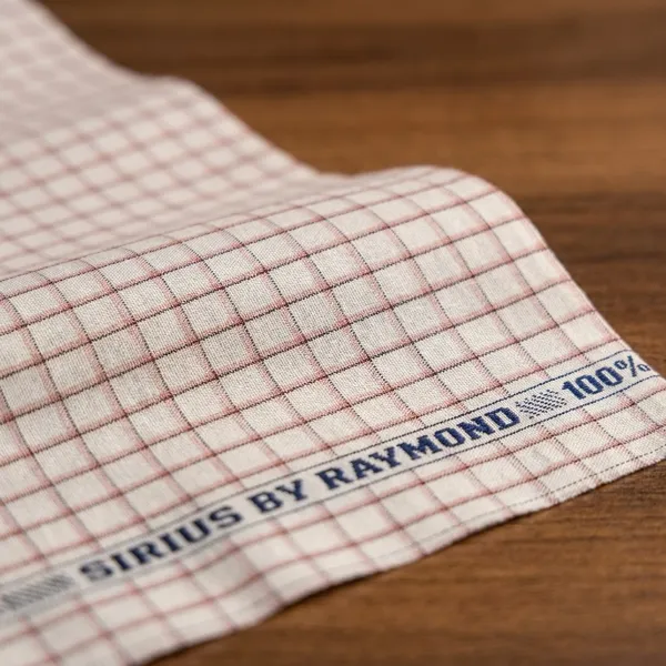 Raymond_White_Pure_Cotton_Checkered_Shirt_Fabric_For_Men