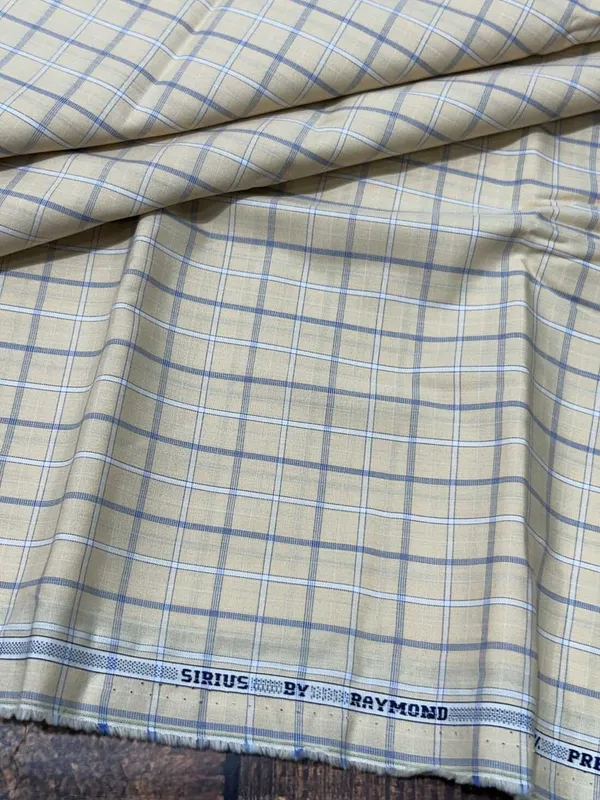 Raymond_Multicolor_Pure_Cotton_Checkered_Shirt_Fabric_For_Men