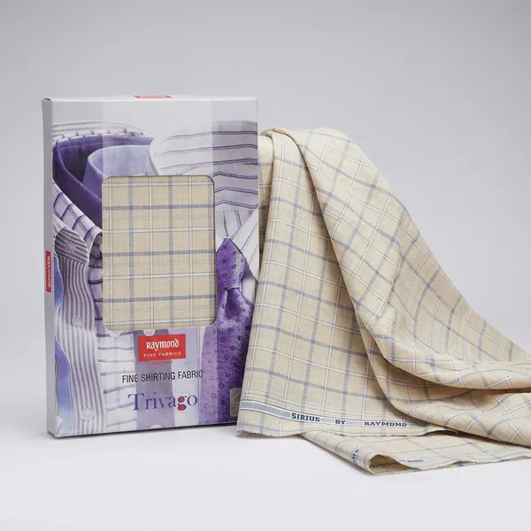 Raymond_Multicolor_Pure_Cotton_Checkered_Shirt_Fabric_For_Men