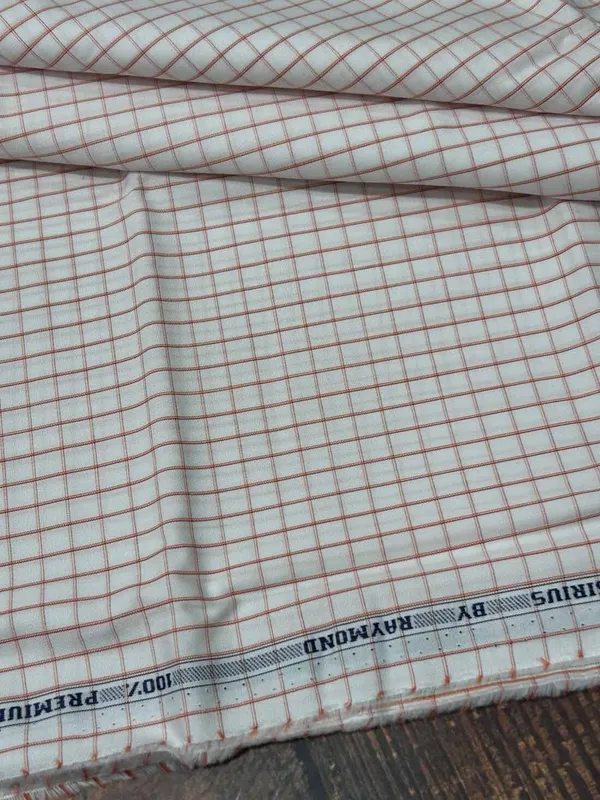 Raymond_Multicolor_Pure_Cotton_Checkered_Shirt_Fabric_For_Men