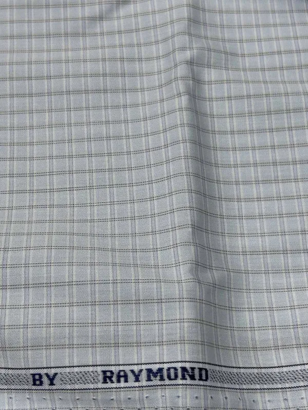 Raymond_Multicolor_Pure_Cotton_Checkered_Shirt_Fabric_For_Men