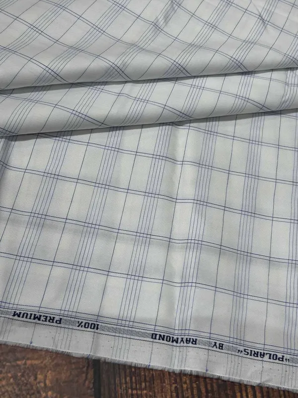 Raymond_Multicolor_Pure_Cotton_Checkered_Shirt_Fabric_For_Men