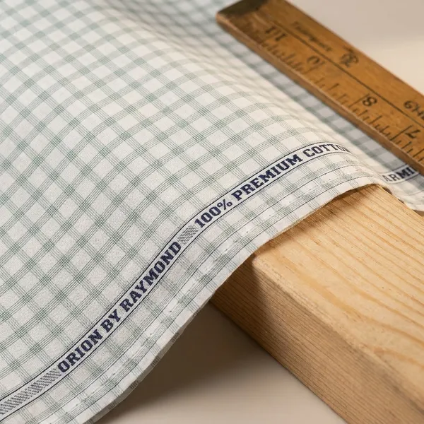 Raymond_Multicolor_Pure_Cotton_Checkered_Shirt_Fabric_For_Men