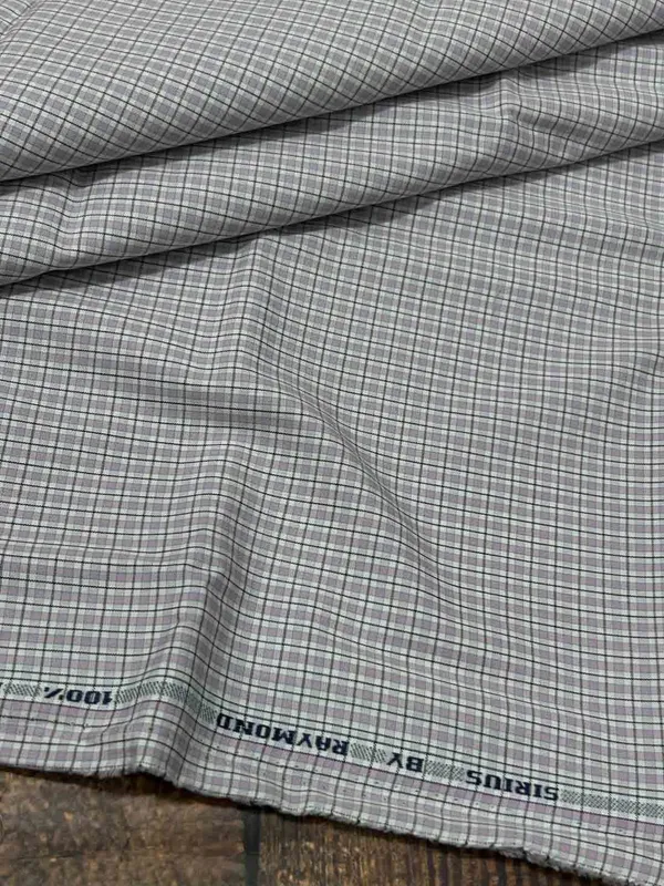 Raymond_Multicolor_Pure_Cotton_Checkered_Shirt_Fabric_For_Men
