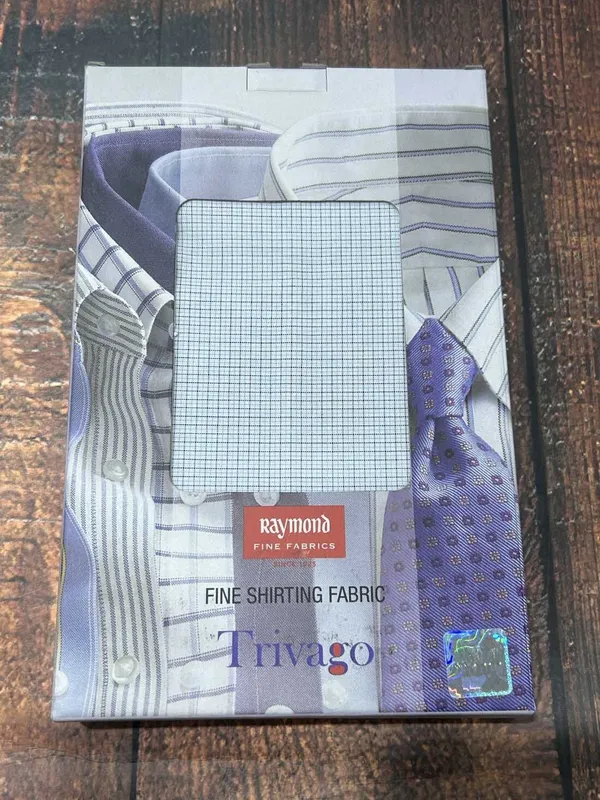 Raymond_Multicolor_Pure_Cotton_Checkered_Shirt_Fabric_For_Men