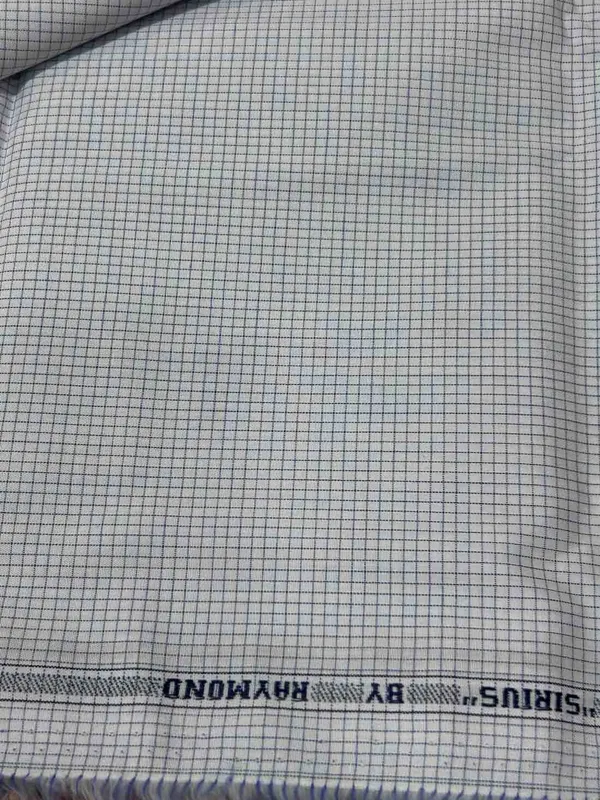Raymond_Multicolor_Pure_Cotton_Checkered_Shirt_Fabric_For_Men