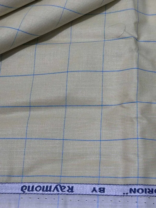 Raymond_Multicolor_Pure_Cotton_Checkered_Shirt_Fabric_For_Men
