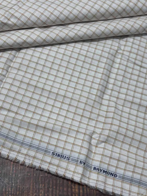 Raymond_Multicolor_Pure_Cotton_Checkered_Shirt_Fabric_For_Men