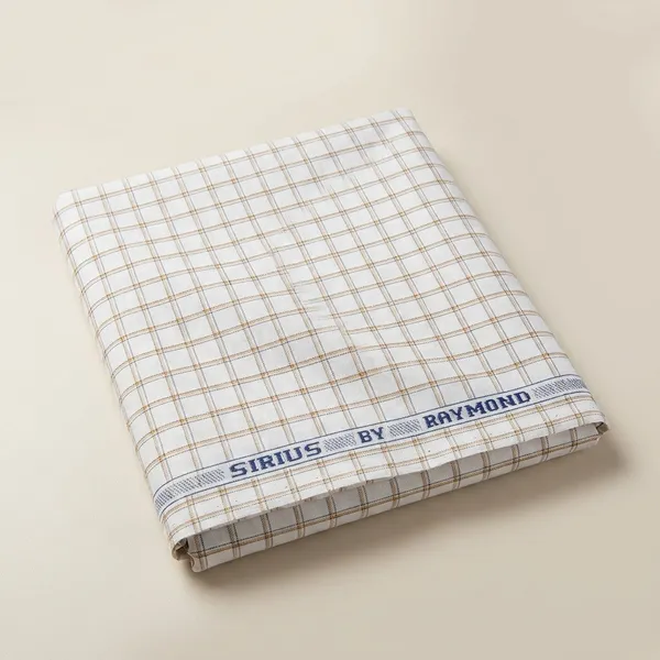 Raymond_Multicolor_Pure_Cotton_Checkered_Shirt_Fabric_For_Men