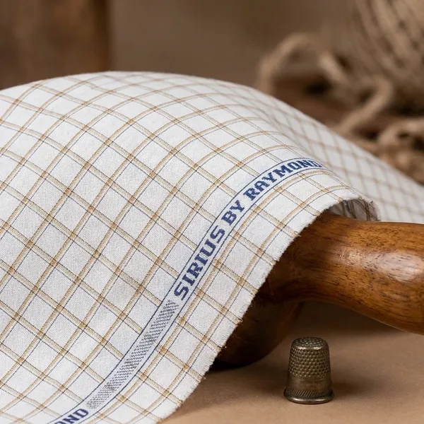 Raymond_Multicolor_Pure_Cotton_Checkered_Shirt_Fabric_For_Men