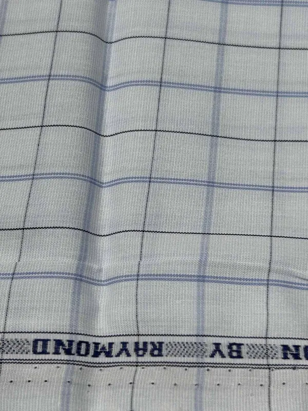 Raymond_White_Pure_Cotton_Checkered_Shirt_Fabric_For_Men