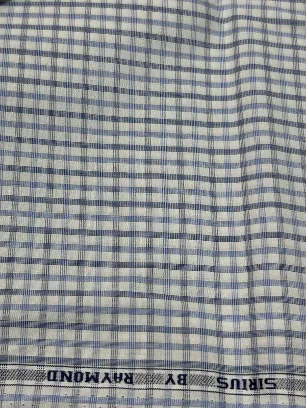 Raymond_Multicolor_Pure_Cotton_Checkered_Shirt_Fabric_For_Men