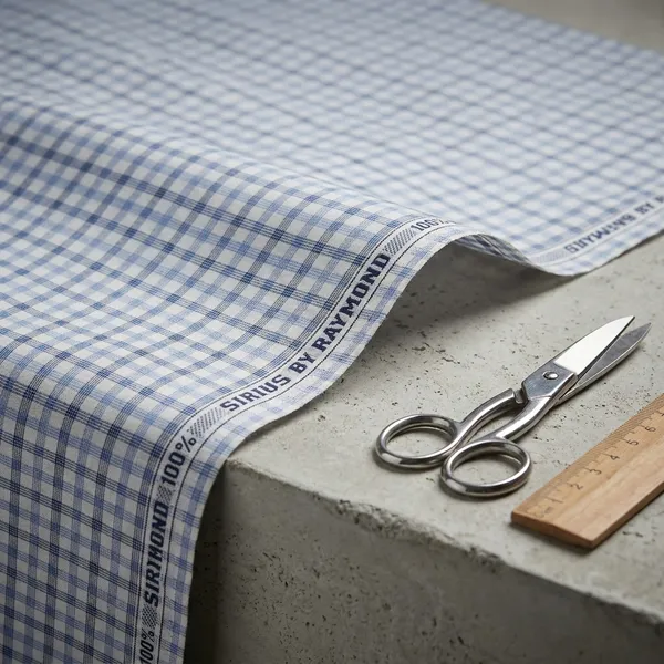 Raymond_Multicolor_Pure_Cotton_Checkered_Shirt_Fabric_For_Men