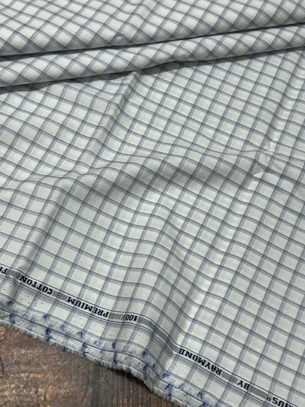 Raymond_Multicolor_Pure_Cotton_Checkered_Shirt_Fabric_For_Men