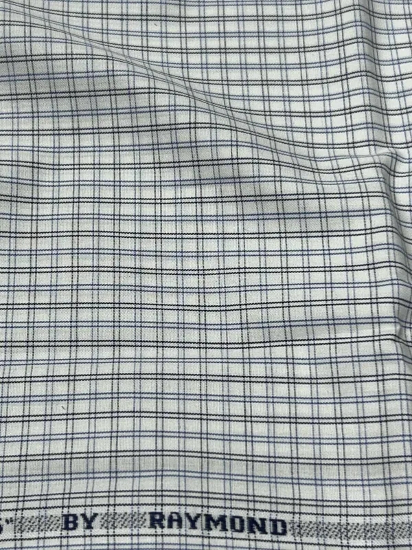 Raymond_Multicolor_Pure_Cotton_Checkered_Shirt_Fabric_For_Men