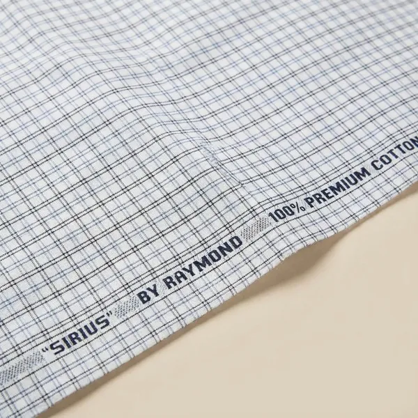 Raymond_Multicolor_Pure_Cotton_Checkered_Shirt_Fabric_For_Men
