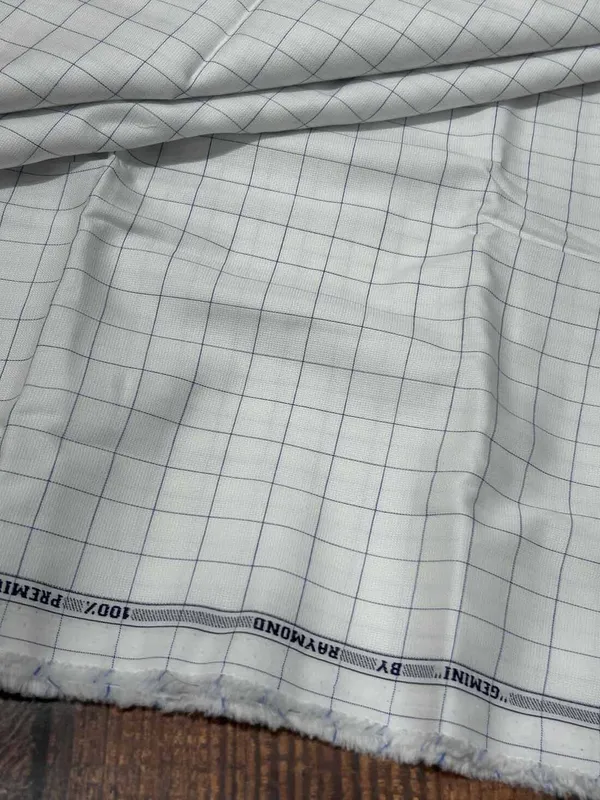 Raymond_Multicolor_Pure_Cotton_Checkered_Shirt_Fabric_For_Men