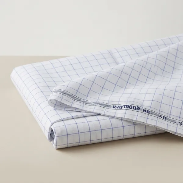 Raymond_Grey_Pure_Cotton_Checkered_Shirt_Fabric_For_Men