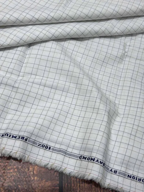 Raymond_Multicolor_Pure_Cotton_Checkered_Shirt_Fabric_For_Men