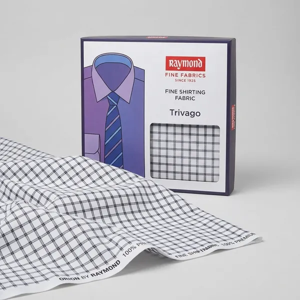 Raymond_Multicolor_Pure_Cotton_Checkered_Shirt_Fabric_For_Men