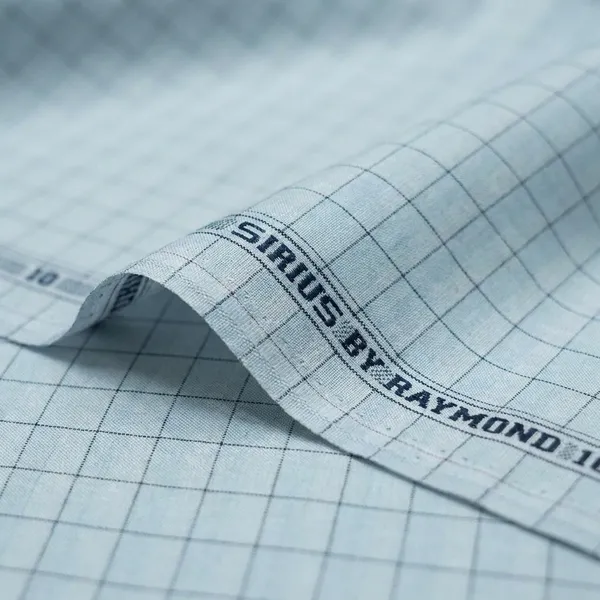 Raymond_Multicolor_Pure_Cotton_Checkered_Shirt_Fabric_For_Men
