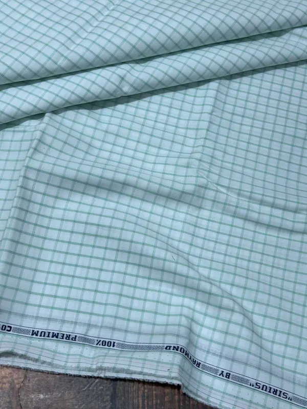 Raymond_Multicolor_Pure_Cotton_Checkered_Shirt_Fabric_For_Men