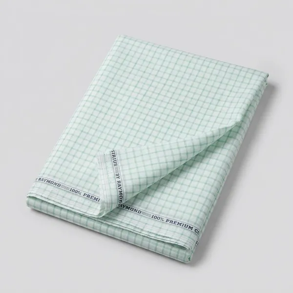 Raymond_Multicolor_Pure_Cotton_Checkered_Shirt_Fabric_For_Men
