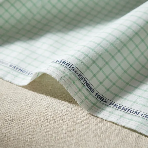 Raymond_Multicolor_Pure_Cotton_Checkered_Shirt_Fabric_For_Men