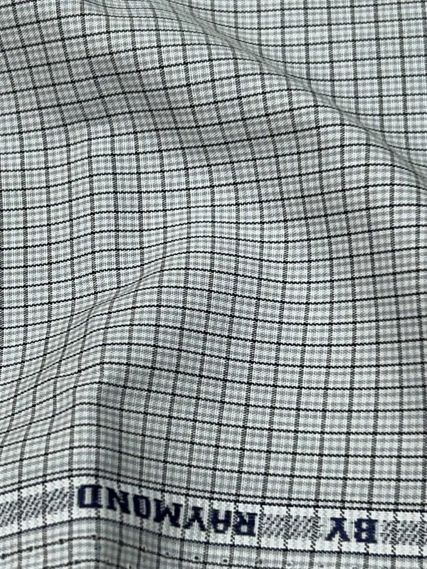 Raymond_Grey_And_Black_Pure_Cotton_Checkered_Shirt_Fabric_For_Men
