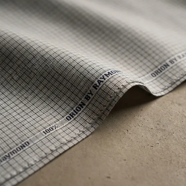 Raymond_Grey_And_Black_Pure_Cotton_Checkered_Shirt_Fabric_For_Men