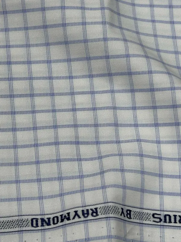 Raymond_Multicolor_Pure_Cotton_Checkered_Shirt_Fabric_For_Men
