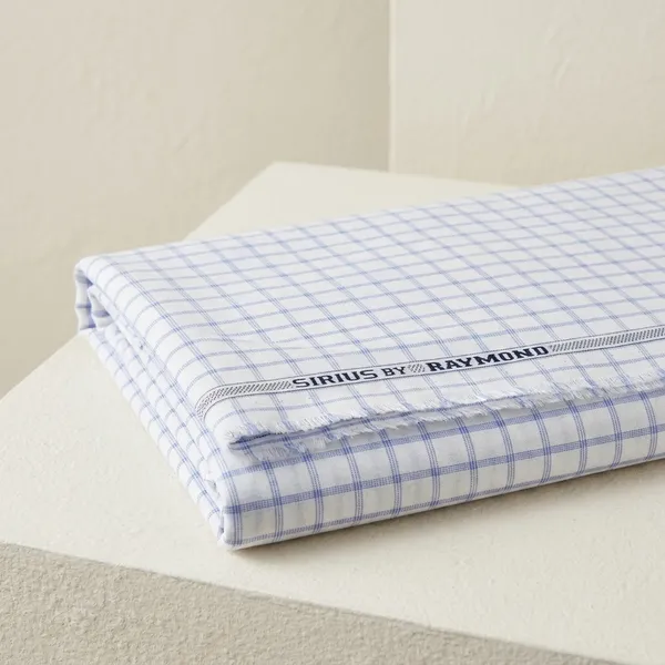 Raymond_Multicolor_Pure_Cotton_Checkered_Shirt_Fabric_For_Men