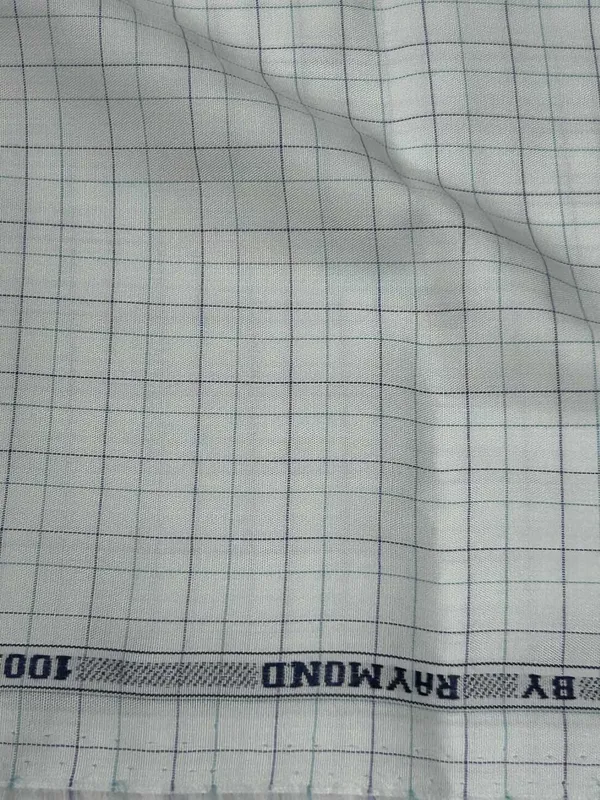 Raymond_Multicolor_Pure_Cotton_Checkered_Shirt_Fabric_For_Men