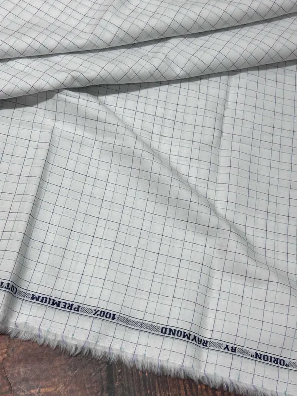 Raymond_Multicolor_Pure_Cotton_Checkered_Shirt_Fabric_For_Men