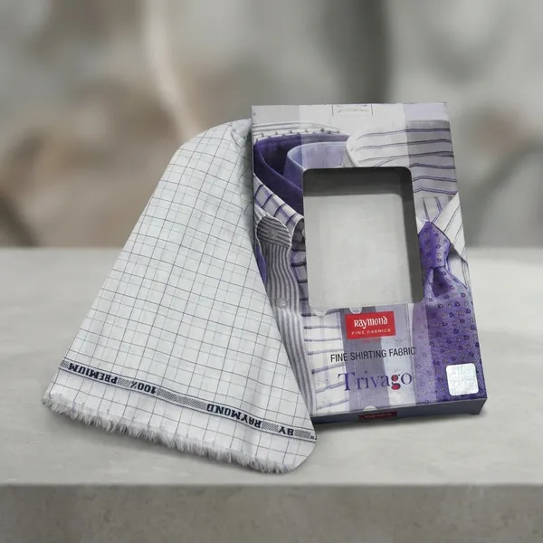 Raymond_Multicolor_Pure_Cotton_Checkered_Shirt_Fabric_For_Men