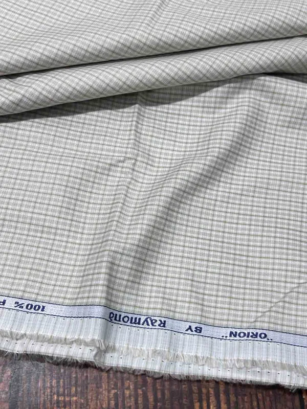Raymond_Multicolor_Pure_Cotton_Checkered_Shirt_Fabric_For_Men