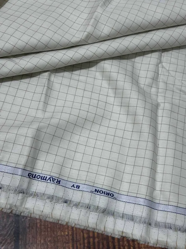 Raymond_Multicolor_Pure_Cotton_Checkered_Shirt_Fabric_For_Men