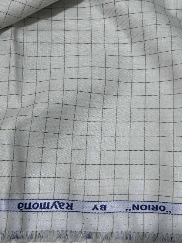 Raymond_Multicolor_Pure_Cotton_Checkered_Shirt_Fabric_For_Men