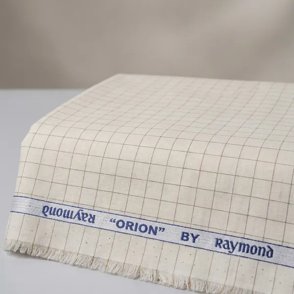 Raymond_Multicolor_Pure_Cotton_Checkered_Shirt_Fabric_For_Men
