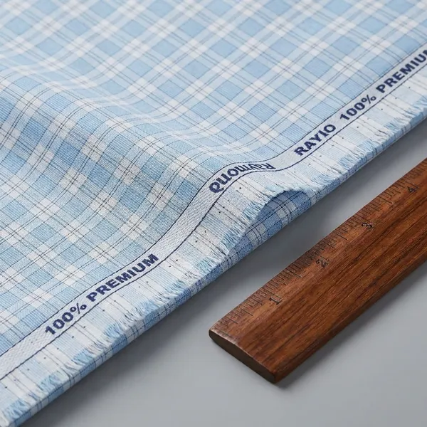 Raymond_Multicolor_Pure_Cotton_Checkered_Shirt_Fabric_For_Men