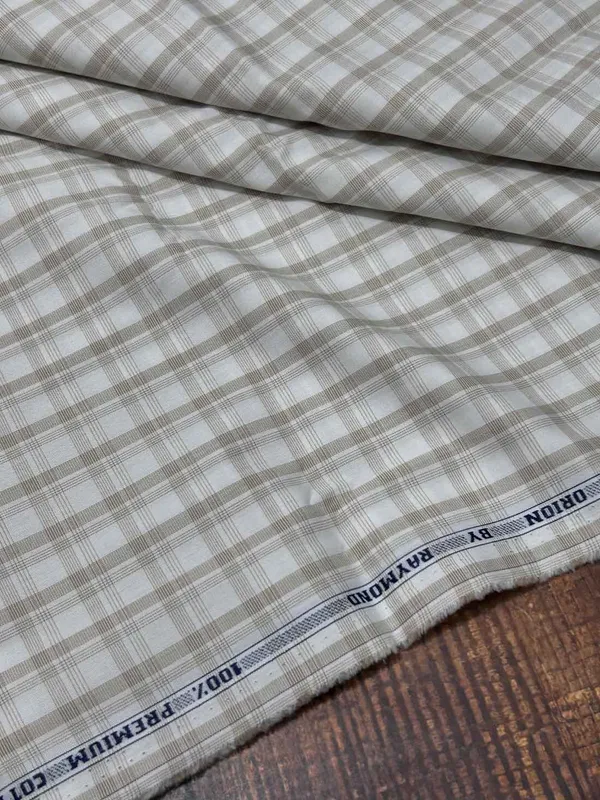 Raymond_Multicolor_Pure_Cotton_Checkered_Shirt_Fabric_For_Men