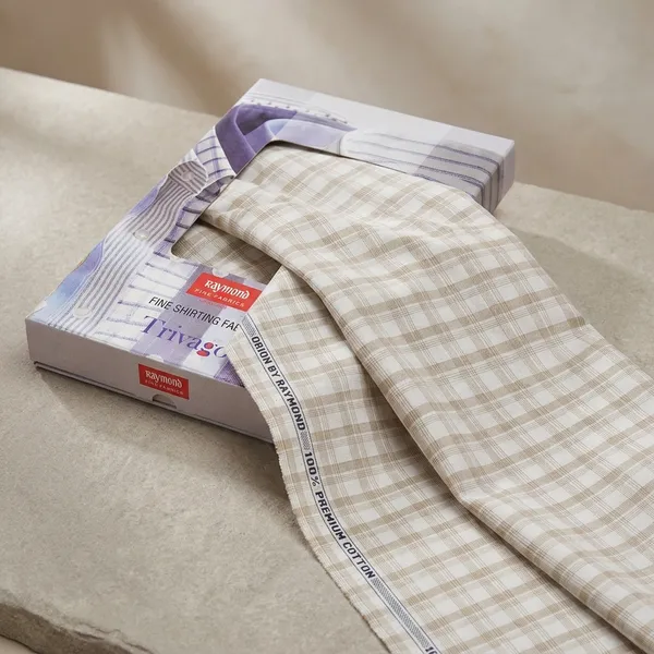Raymond_Multicolor_Pure_Cotton_Checkered_Shirt_Fabric_For_Men