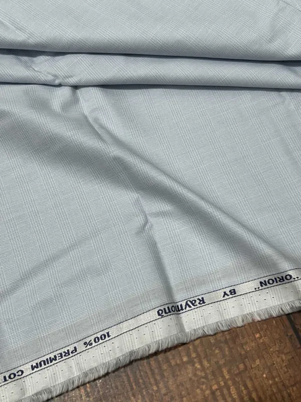 Raymond_Grey_Pure_Cotton_Checkered_Shirt_Fabric_For_Men
