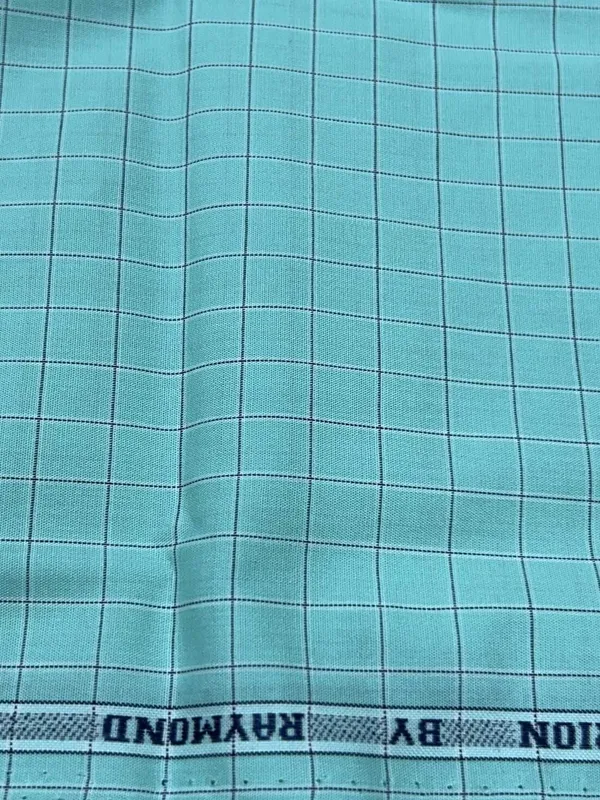 Raymond_Multicolor_Pure_Cotton_Checkered_Shirt_Fabric_For_Men