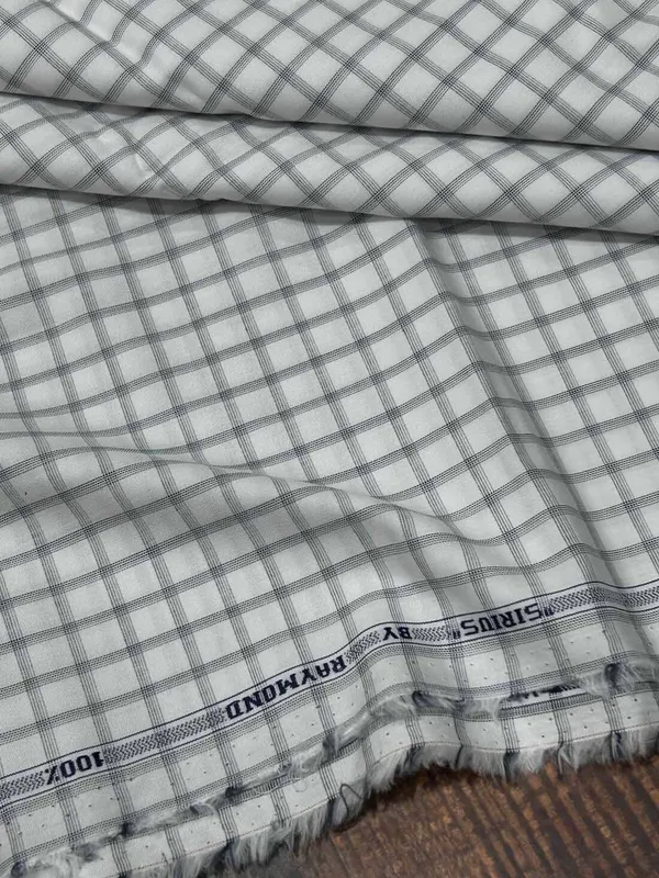 Raymond_Multicolor_Pure_Cotton_Checkered_Shirt_Fabric_For_Men