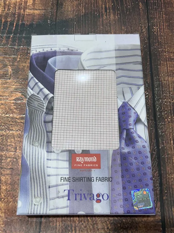 Raymond_Multicolor_Pure_Cotton_Checkered_Shirt_Fabric_For_Men