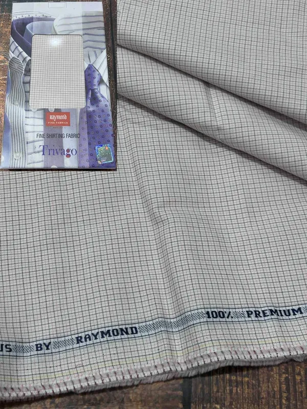 Raymond_Multicolor_Pure_Cotton_Checkered_Shirt_Fabric_For_Men