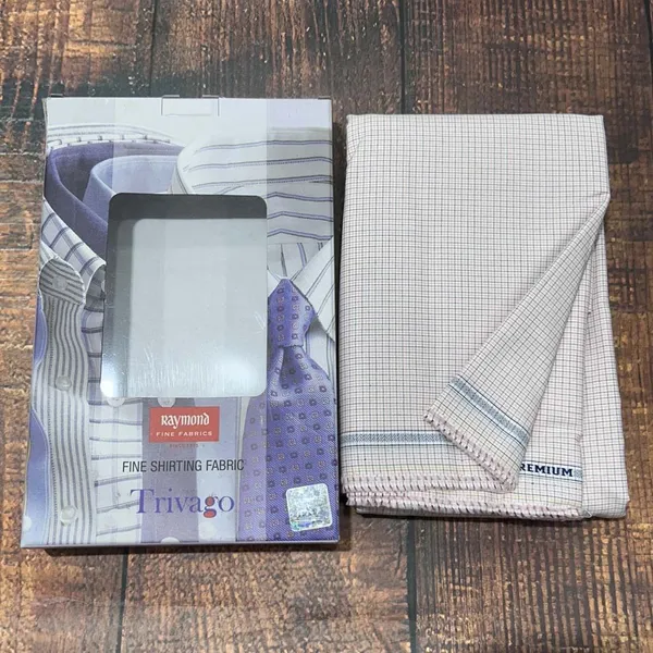 Raymond_Multicolor_Pure_Cotton_Checkered_Shirt_Fabric_For_Men