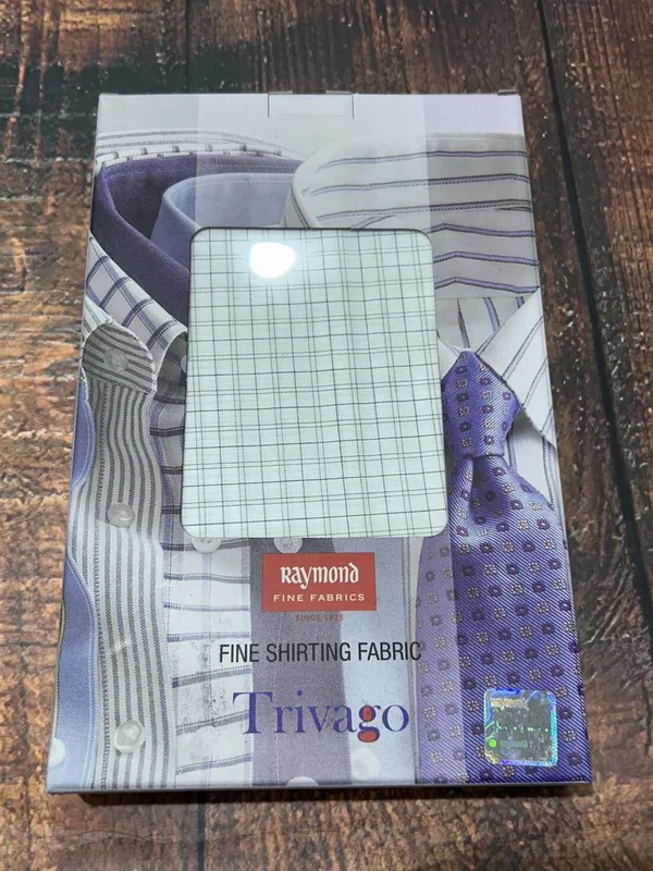 Raymond_Multicolor_Pure_Cotton_Checkered_Shirt_Fabric_For_Men